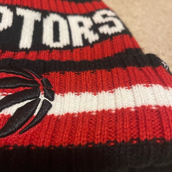 47 Brand Toronto Raptors Toque - Picture 3 of 3